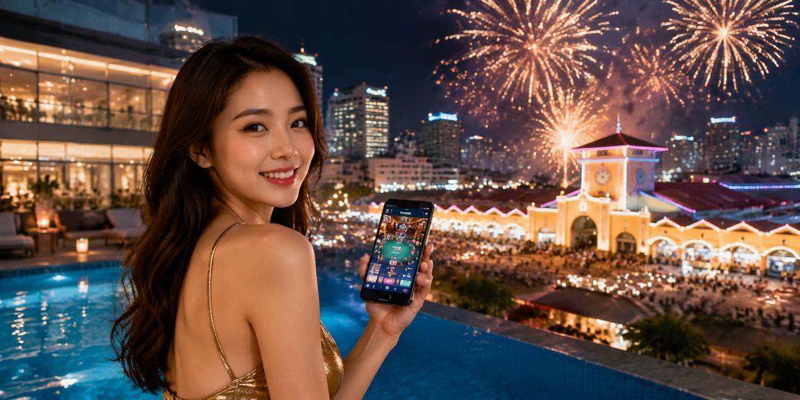 Lễ hội trò chơi bài tại TP.HCM với nhiều ưu đãi và phần thưởng hấp dẫn